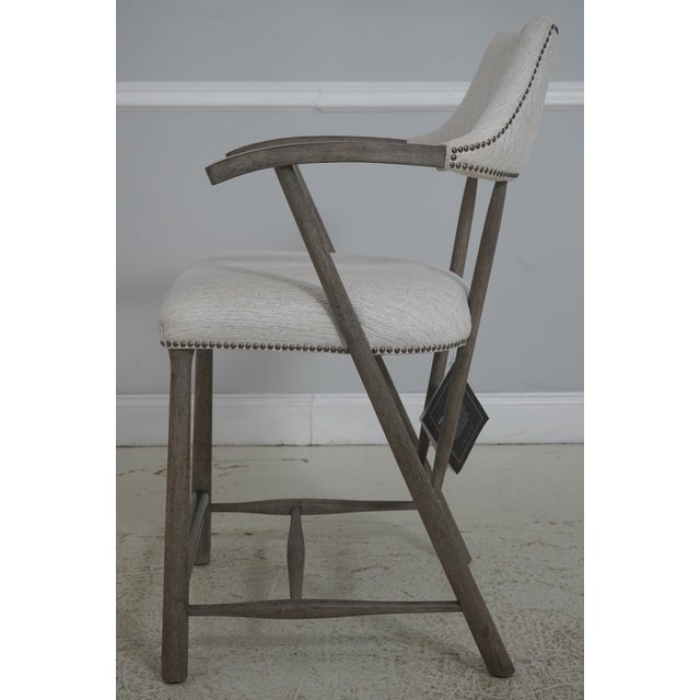 Modern Hooker Linville Falls Stack Rock Modern Counter Stool For Sale - Image 3 of 18