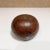 For your consideration, a round wood container vessel with Lid. Unmarked. Small mid-century keepsake trinket holder....