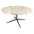 Mid 20th Century Calacatta Marble Top Dining Table Attributed to Florence Knoll For Sale