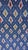 Abstract Cotton Ikat Tablecloth, Bed Throw For Sale - Image 3 of 7
