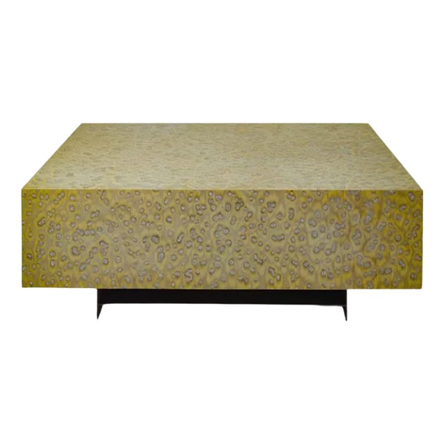 Osis Block Quadrat High Table by Llot Llov For Sale