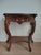 1930s Vintage 1930s Petite French Provincial Carved Console Table by Eureka Parlor Mfg. Co. For Sale - Image 5 of 10