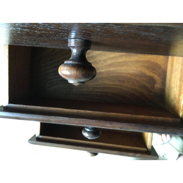 Oak Desk, 1970s For Sale - Image 9 of 13