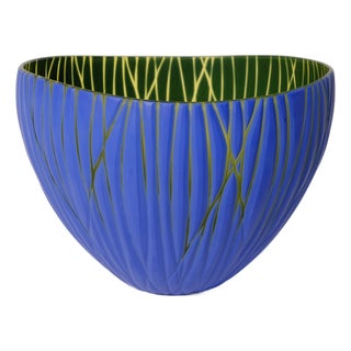 Fili Di Arianna Vase by Monica Guggisberg and Philip Baldwin for Venini, 2000 For Sale