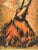 An Oil on Canvas of a Dancer For Sale In Los Angeles - Image 6 of 6