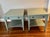 Mid 20th Century Mersman Single Drawer End/BedsideTables in Country Green, a Pair For Sale In Baltimore - Image 6 of 8