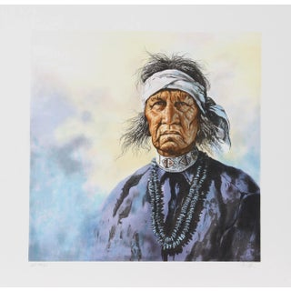 Crazy Bear, Jorge Braun Andres Tarallo Lithograph For Sale