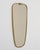 Gold Mid-Century Mirror with Brass Frame, 1950s For Sale - Image 8 of 8