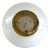 Mid-Century Modern Italian Magic Eye Murano Glass Flush Mount by Venini, 1970s For Sale