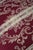 Chippendale Style Cherry Damask Upholstered Window Bench For Sale In Philadelphia - Image 6 of 12