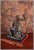 Beautiful signed statue. Signature illegible. +/- 1930. Statue made of an alloy unknown to me. Dimensions: height 37cm,...