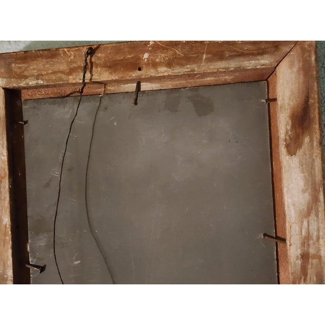 Late 19th Century Antique Painting of a House For Sale - Image 5 of 8