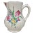 French Faience Pitcher Luneville Circa 1940 For Sale