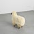 Postmodern Natural Wool Sheep, France, 1980s For Sale - Image 3 of 9