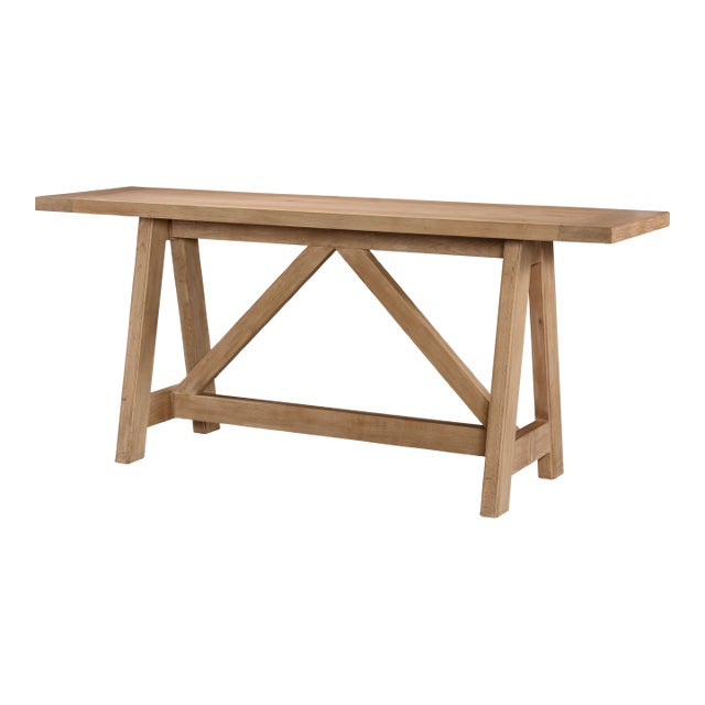 Century Furniture Open Sky Console Table - Natural For Sale