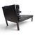Baisity Chaise Longue in Leather by Antonio Citterio for B&B Italia / C&B Italia, 1980s For Sale - Image 6 of 18