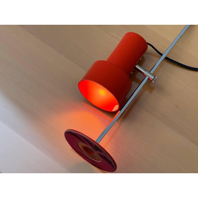 Vintage Metal Table Lamp, 1970s For Sale - Image 14 of 18