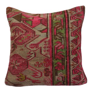 Sumaq Kilim Pillow Cover For Sale