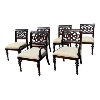 Tommy Bahama Royal Kahala Molokai Dining Chairs- Set of 6 For Sale