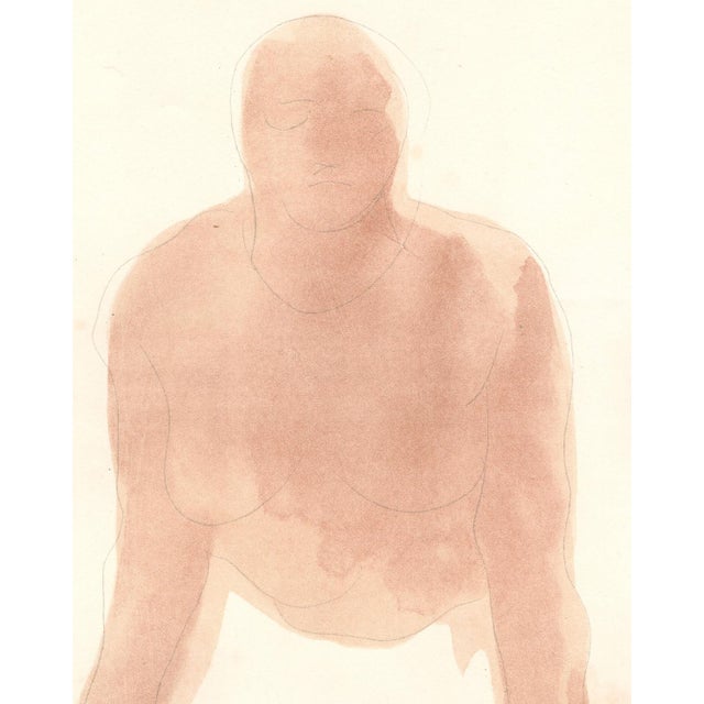 Rodin, Et cest celle-la que j'aime, Nude, Original Lithograph, 1902 For Sale - Image 3 of 8