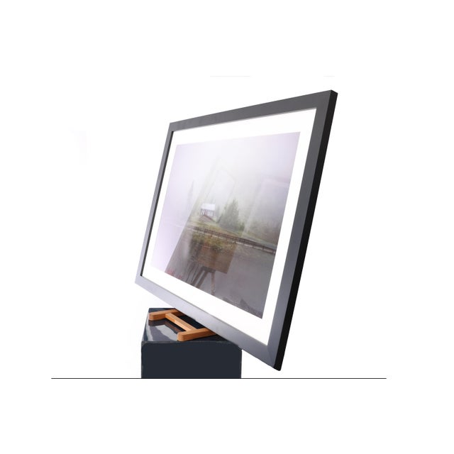 Jacopo Golizia, House in the Fog, 2025, Photographic Print, Framed For Sale - Image 4 of 7