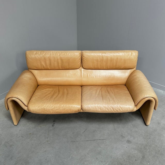 1980s DS2011 Sofa in Leather from de Sede, Switzerland, 1980s For Sale - Image 5 of 9