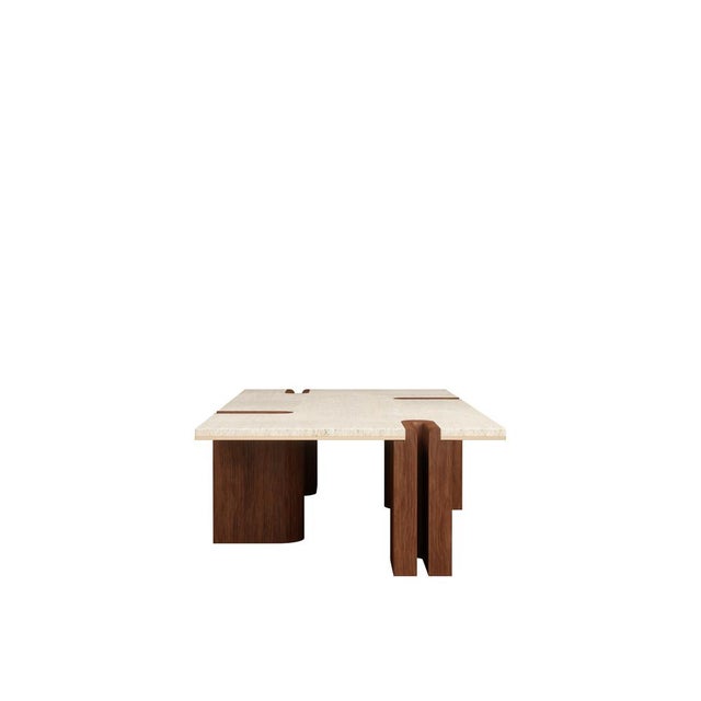 Grenville Center Table by Wood Tailors Club For Sale - Image 12 of 13