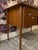 Mid-Century Modern Rare MCM Merton Gershun American of Martinsville Walnut Dropleaf Desk With Aluminum Stars For Sale - Image 3 of 18