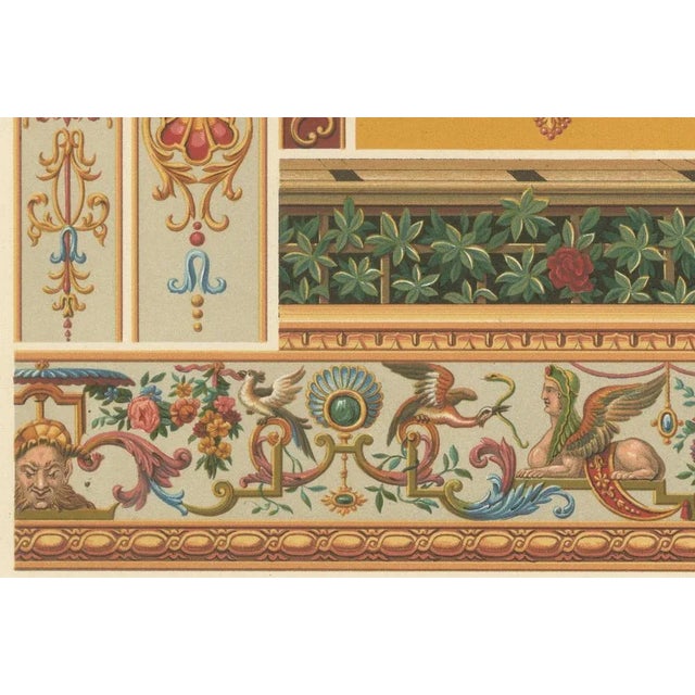 Neoclassical and Chinoiserie Motifs, Paper For Sale - Image 4 of 10