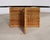 Italian Organic Modern Rattan Wicker Glass Top Cocktail Table For Sale - Image 16 of 17