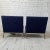 1950s Pair of Florence Knoll Slipper Chairs For Sale - Image 5 of 12
