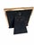Authentic Original Vintage 1980's Hermès “Le Bal Masqué” Scarf Art Advertisement Print in Gold Faux Bamboo Frame For Sale In Miami - Image 6 of 10