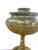 Gold Art Nouveau Gilt Brass Incense Burner, 1910 For Sale - Image 8 of 13