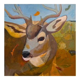 “Buck Beauty” a Mule Deer by LWren Walraven For Sale