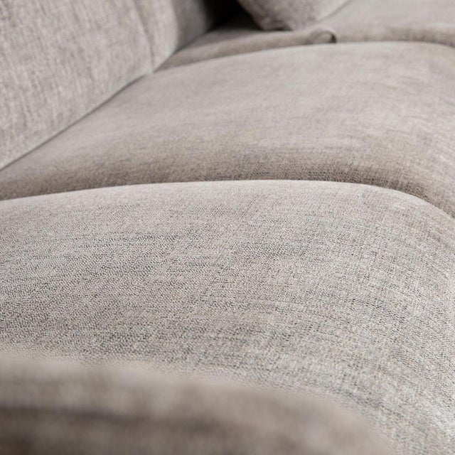 Textile Fabric Corner Sofa from Himolla For Sale - Image 7 of 17