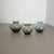 Article: Set of three Turmaline vases heart vases Producer: WMF, Germany Design: Prof. Wilhelm Wagenfeld Bauhaus Decade:...