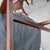 Wood English Regency Revival Mahogany and Gilt Shield-Back Dining Chairs, Set of Five, Circa 1930 For Sale - Image 7 of 18