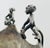 1980s Emilia Castillo, Silver-Plated "Monkey" Punch Bowl, Mexican Modernism For Sale - Image 12 of 18