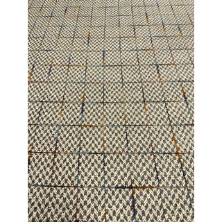 Osbourne & Little: Cassiano Faloria F7572-05 Plaid Herringbone Designer Fabric - 2 Yards For Sale