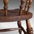 Antique Smoker's Bow Chair, English, Country House Elbow Seat, Edwardian, 1904 For Sale - Image 12 of 12