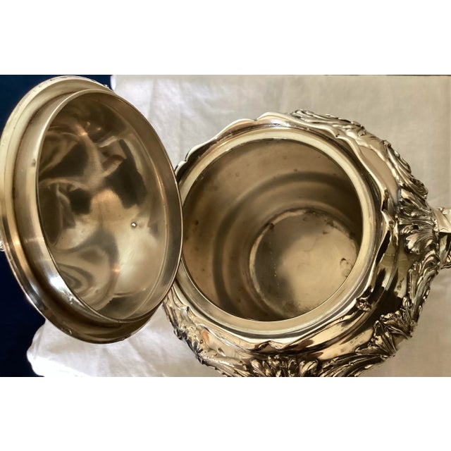 Beautiful vintage Silverplate Tea Service set, 4 piece, from the famous silver company REED & BARTON. Pattern is...