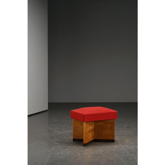Art Deco Stool, 1930s For Sale - Image 14 of 14