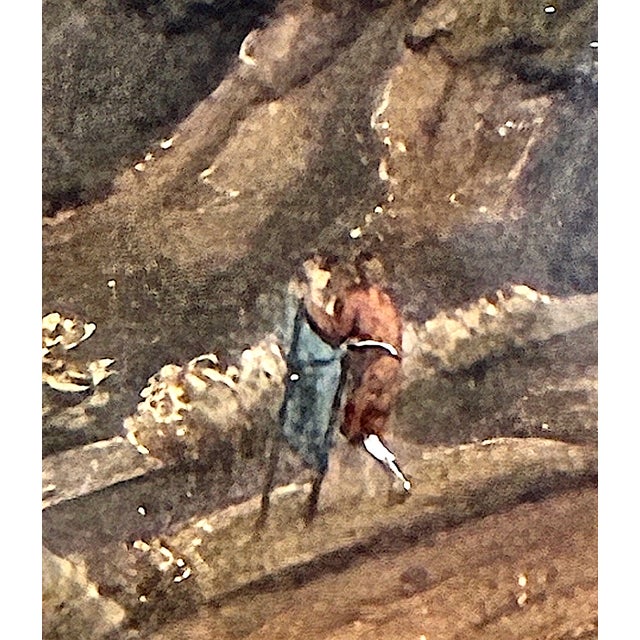 Early 19th-Century View of the Bay of Naples and Mt. Vesuvius For Sale - Image 11 of 13