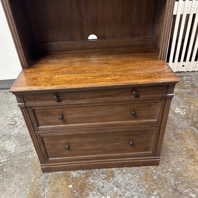 Pottery Barn Livingston Bookcase For Sale - Image 11 of 12