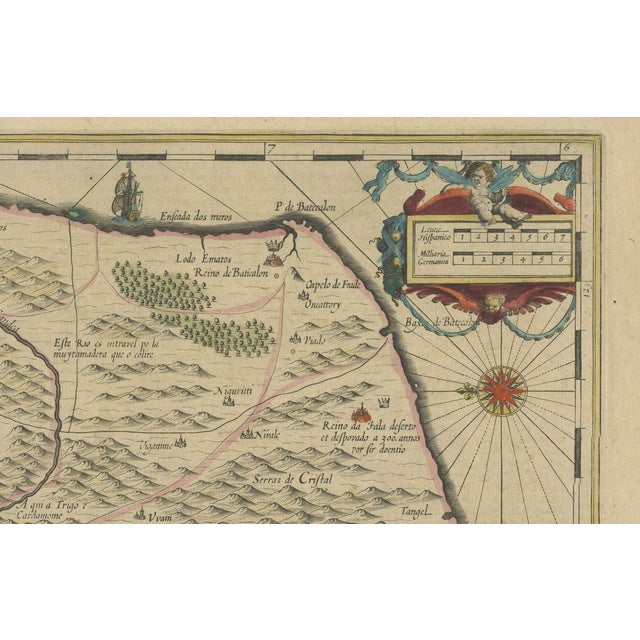 This beautifully detailed map of Sri Lanka, titled "Ins. Ceilan," was engraved by P. Plancius from a design by C. Sanchez...