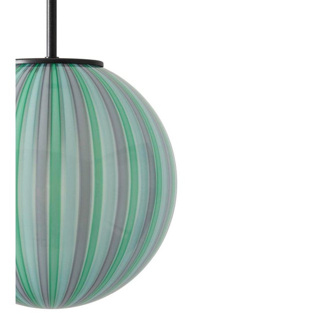 Not Yet Made - Made To Order Small Mid-Century Bollicosa Pendant Lamp in Blown Glass from Cassina For Sale - Image 5 of 10