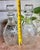 Mid-Century Modern Vintage Princess House Inc. Crystal Decanter Set of 2 For Sale - Image 3 of 6