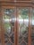 1970s Hickory Chair 70's Era 2 Piece Mahogany Cabinet For Sale - Image 5 of 8