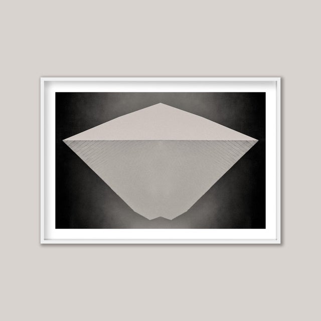 The Vessel - It does not arrive. It is simply there. A monument of European origin, reconfigured—its tiled skin like the...