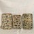 Japanese papier-mâché trays were originally designed for serving Snacks or "Tip" Trays. Also great for dressers and Vanity...